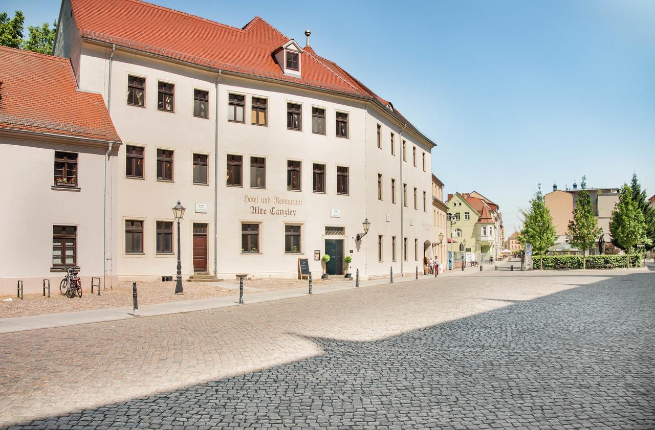 Hotel Alte Canzley Wittenberg Екстериор снимка