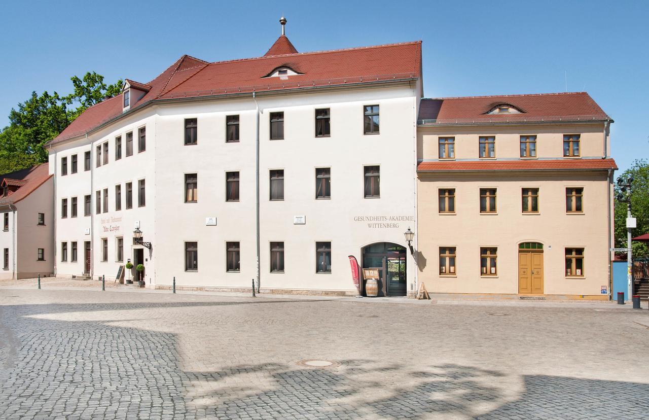 Hotel Alte Canzley Wittenberg Екстериор снимка