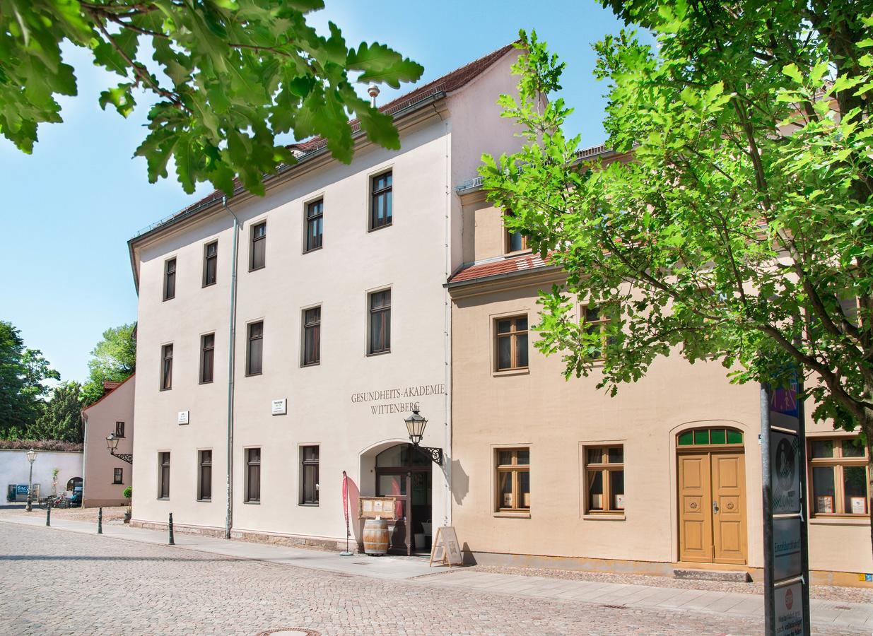 Hotel Alte Canzley Wittenberg Екстериор снимка
