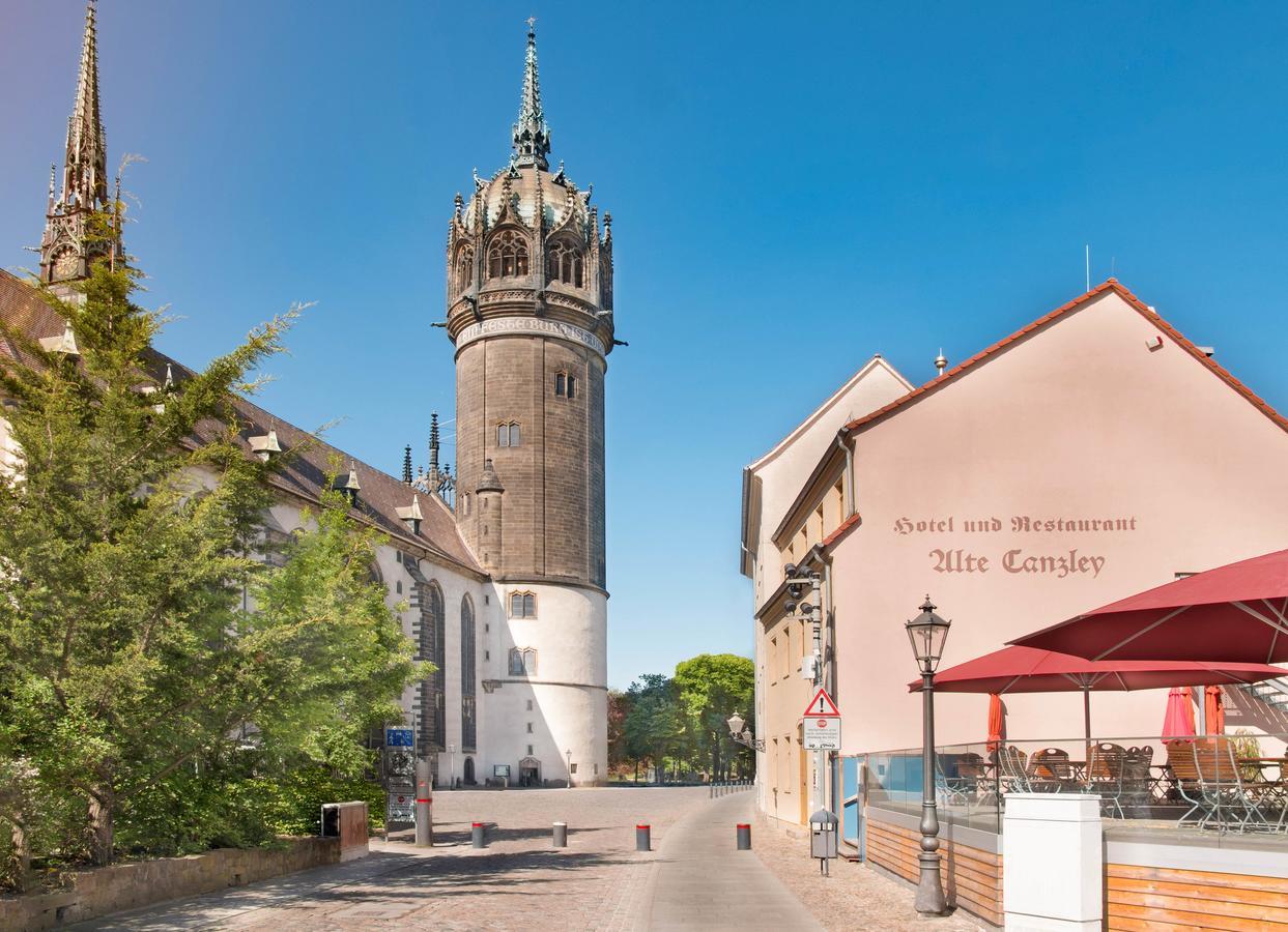 Hotel Alte Canzley Wittenberg Екстериор снимка