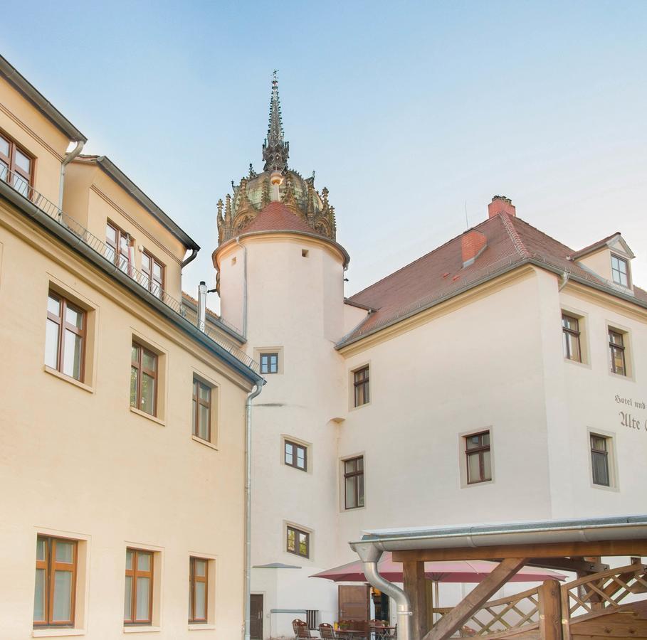 Hotel Alte Canzley Wittenberg Екстериор снимка
