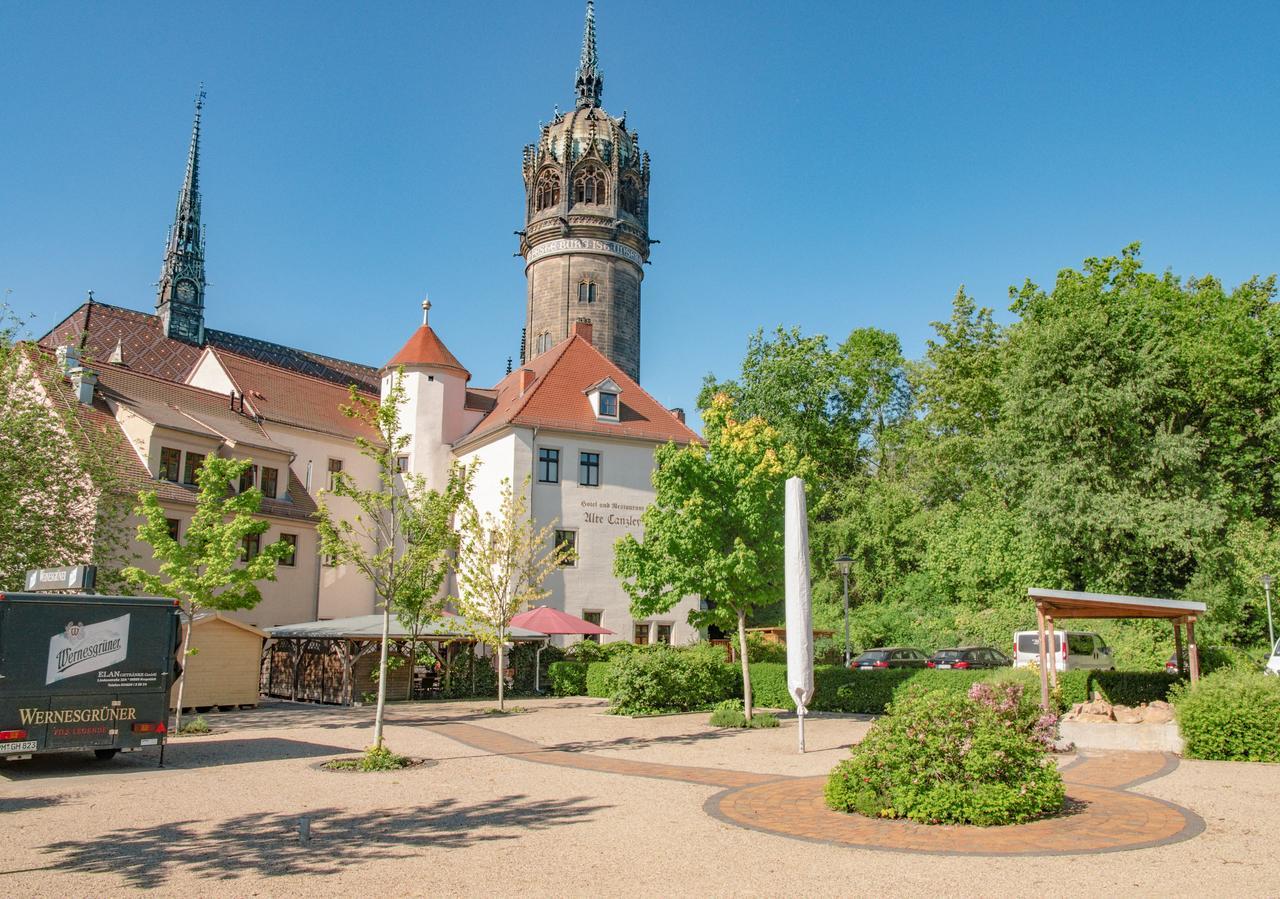 Hotel Alte Canzley Wittenberg Екстериор снимка