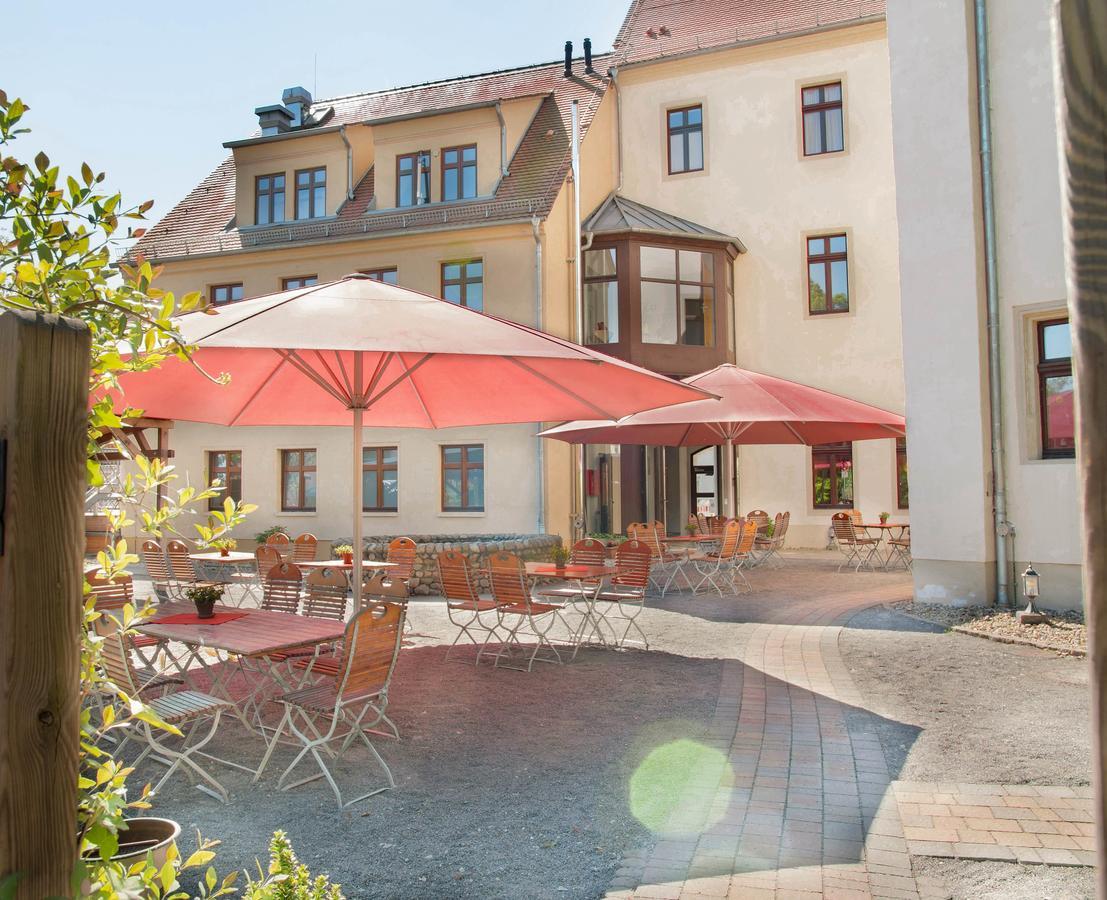 Hotel Alte Canzley Wittenberg Екстериор снимка
