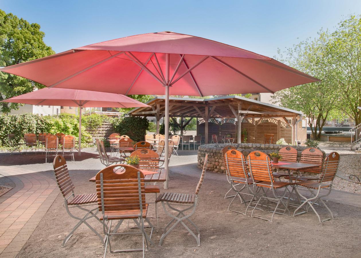 Hotel Alte Canzley Wittenberg Екстериор снимка