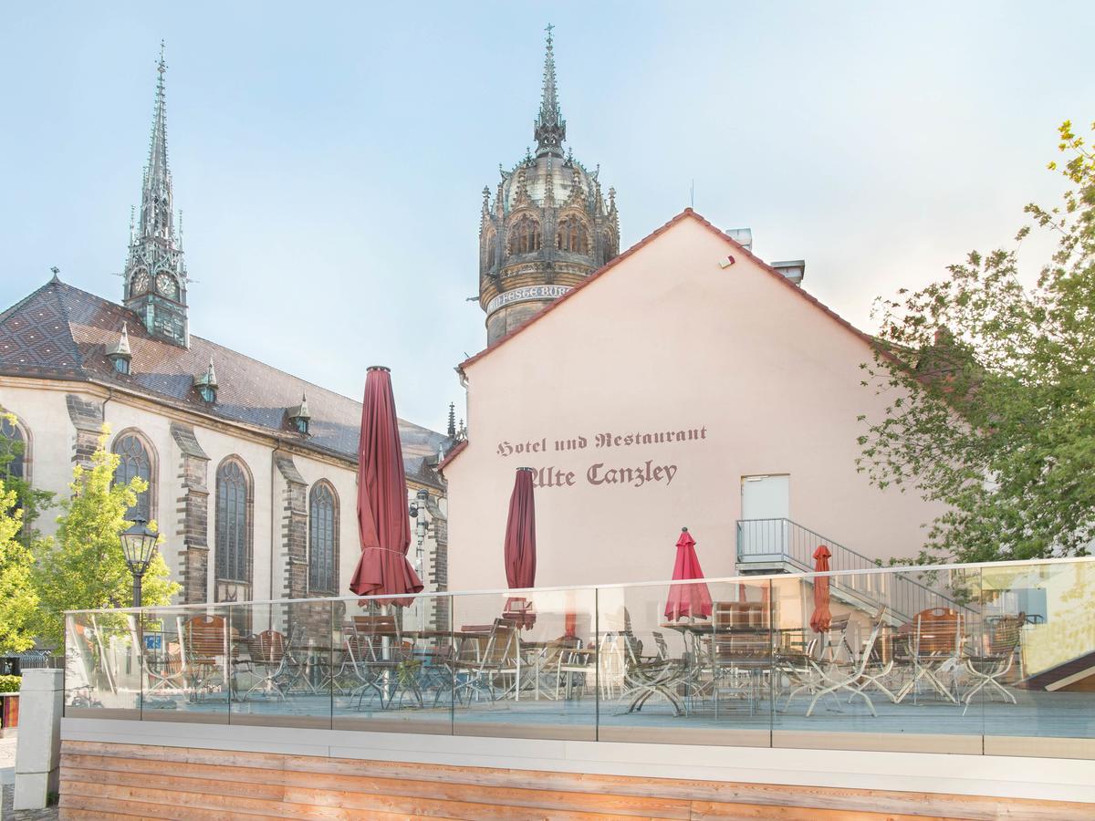 Hotel Alte Canzley Wittenberg Екстериор снимка