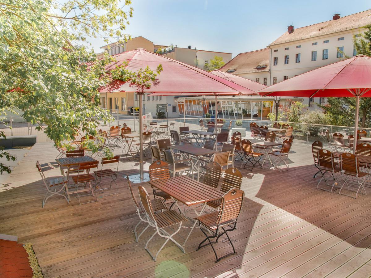 Hotel Alte Canzley Wittenberg Екстериор снимка