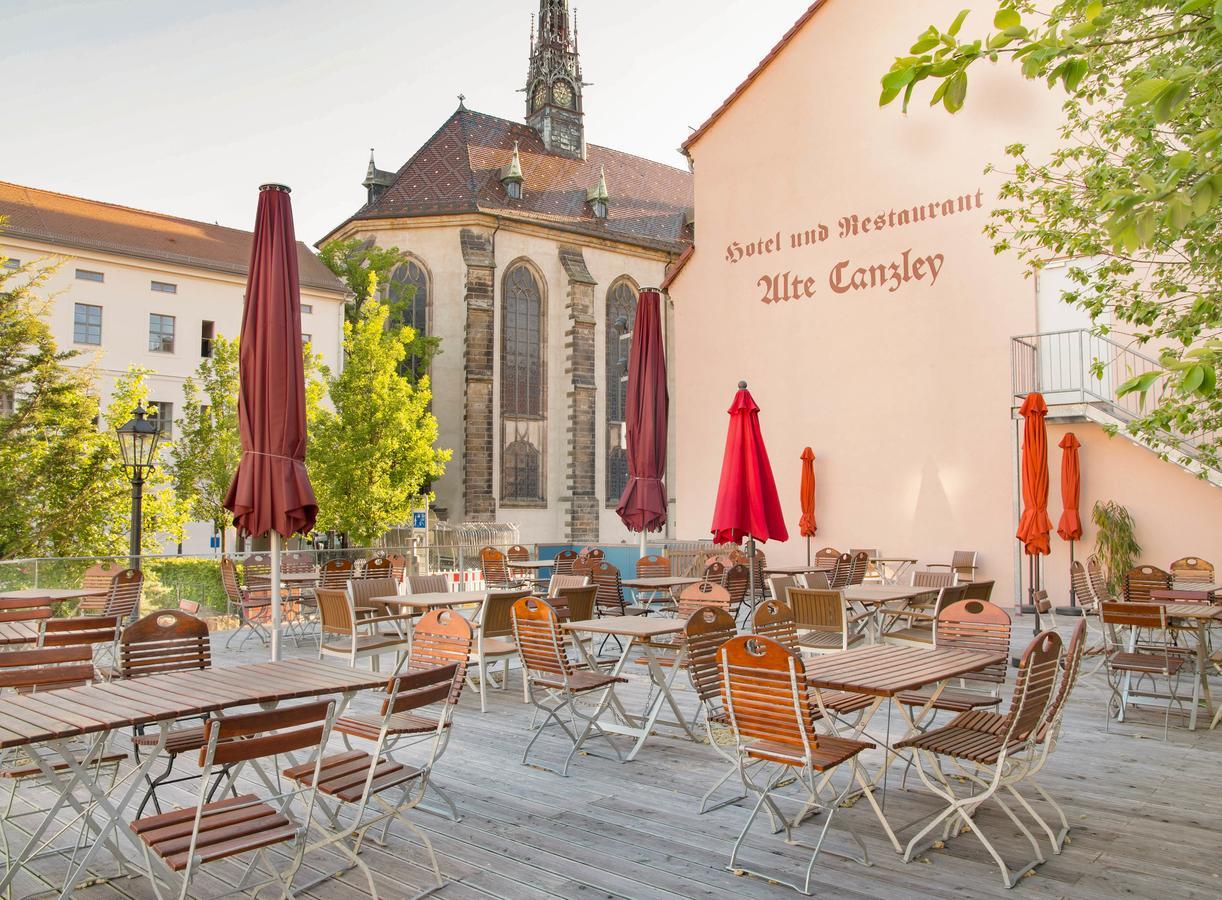 Hotel Alte Canzley Wittenberg Екстериор снимка