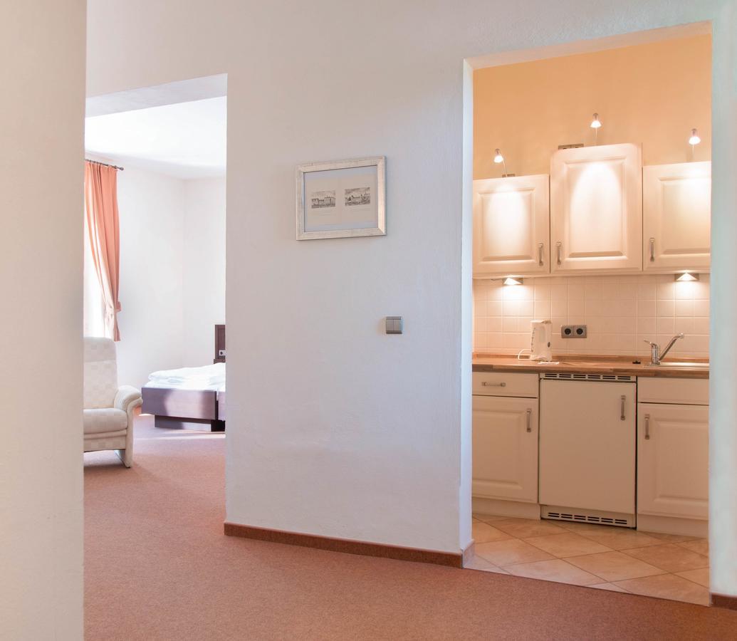 Hotel Alte Canzley Wittenberg Екстериор снимка