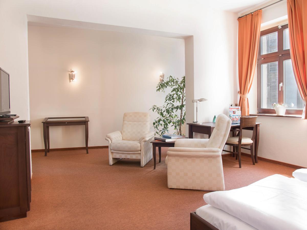 Hotel Alte Canzley Wittenberg Екстериор снимка