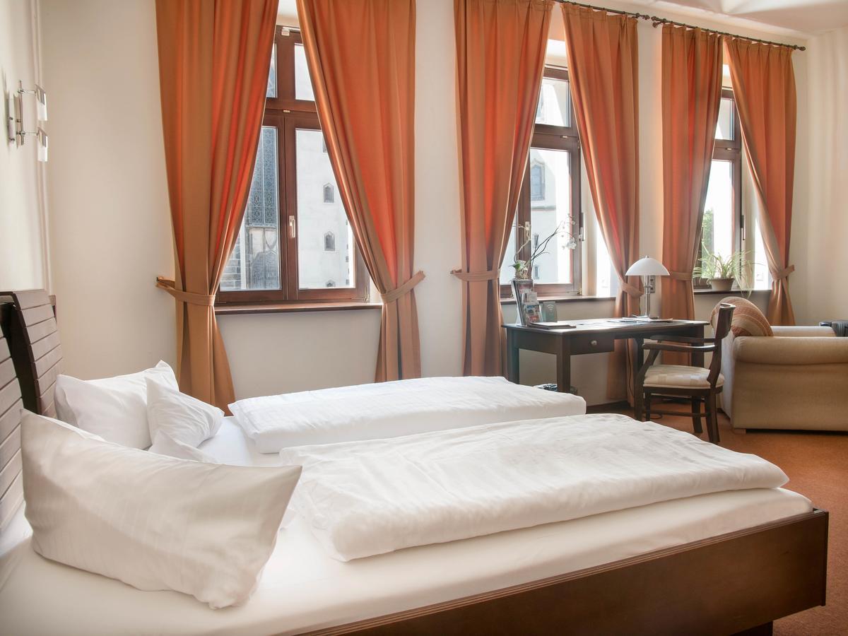 Hotel Alte Canzley Wittenberg Екстериор снимка