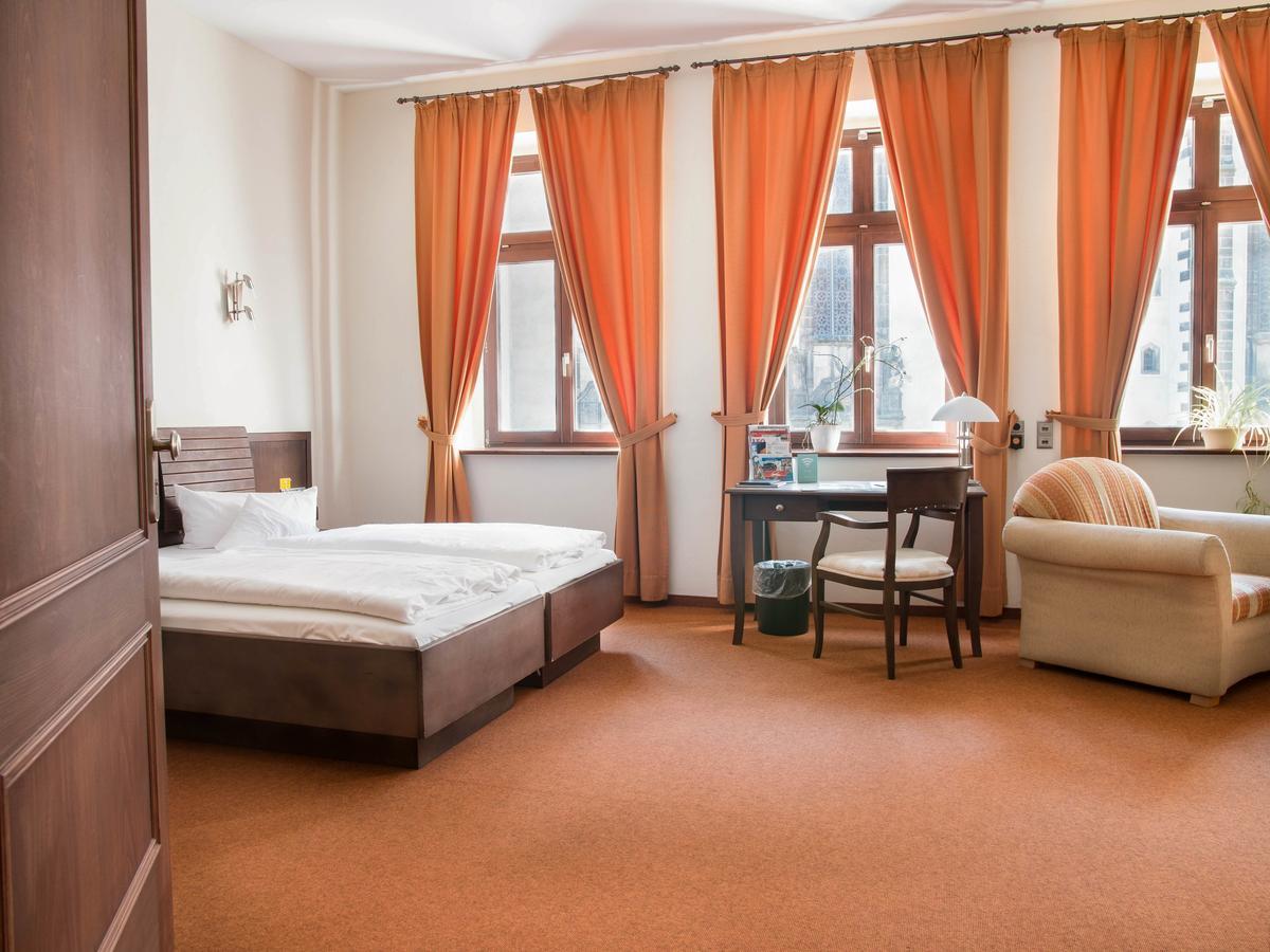 Hotel Alte Canzley Wittenberg Екстериор снимка
