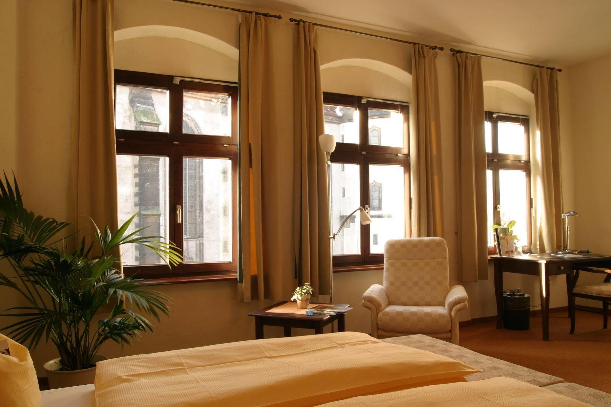 Hotel Alte Canzley Wittenberg Екстериор снимка