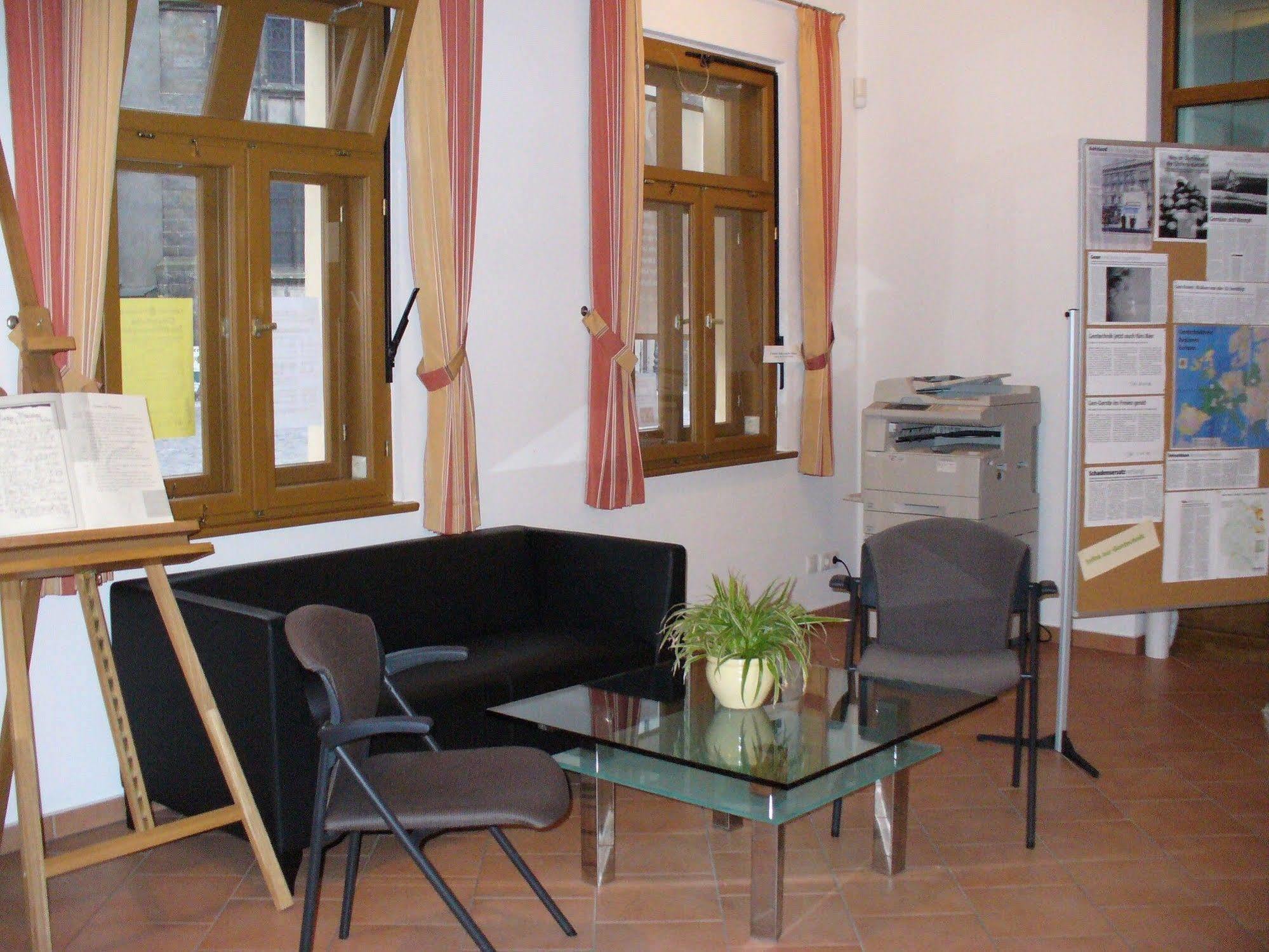 Hotel Alte Canzley Wittenberg Екстериор снимка