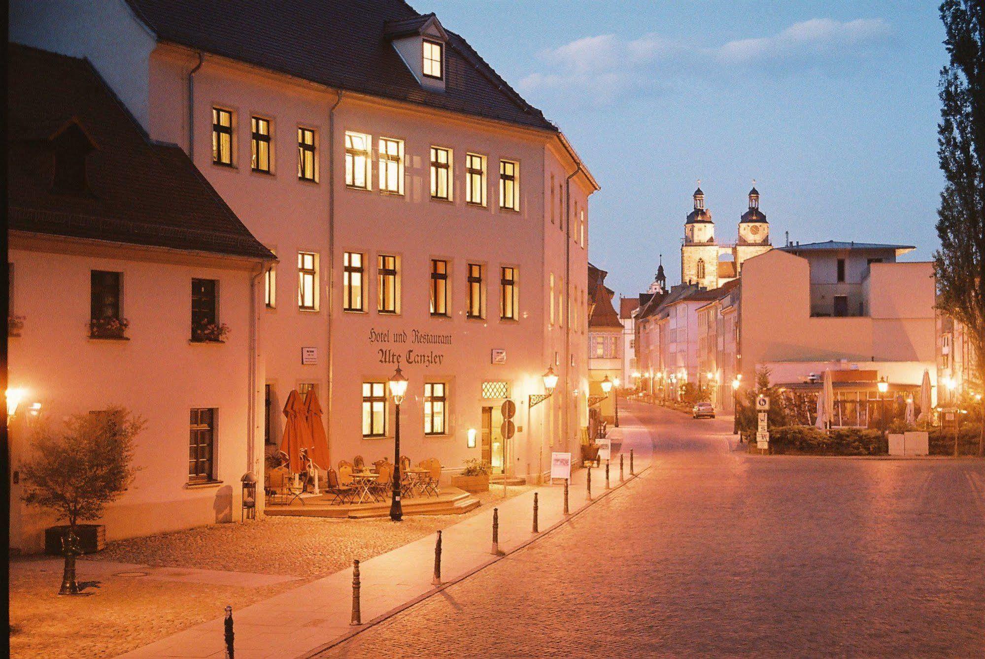 Hotel Alte Canzley Wittenberg Екстериор снимка