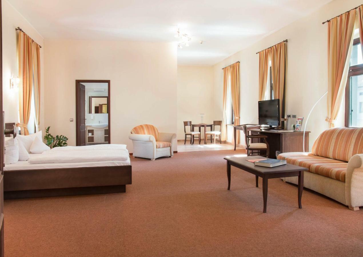 Hotel Alte Canzley Wittenberg Екстериор снимка