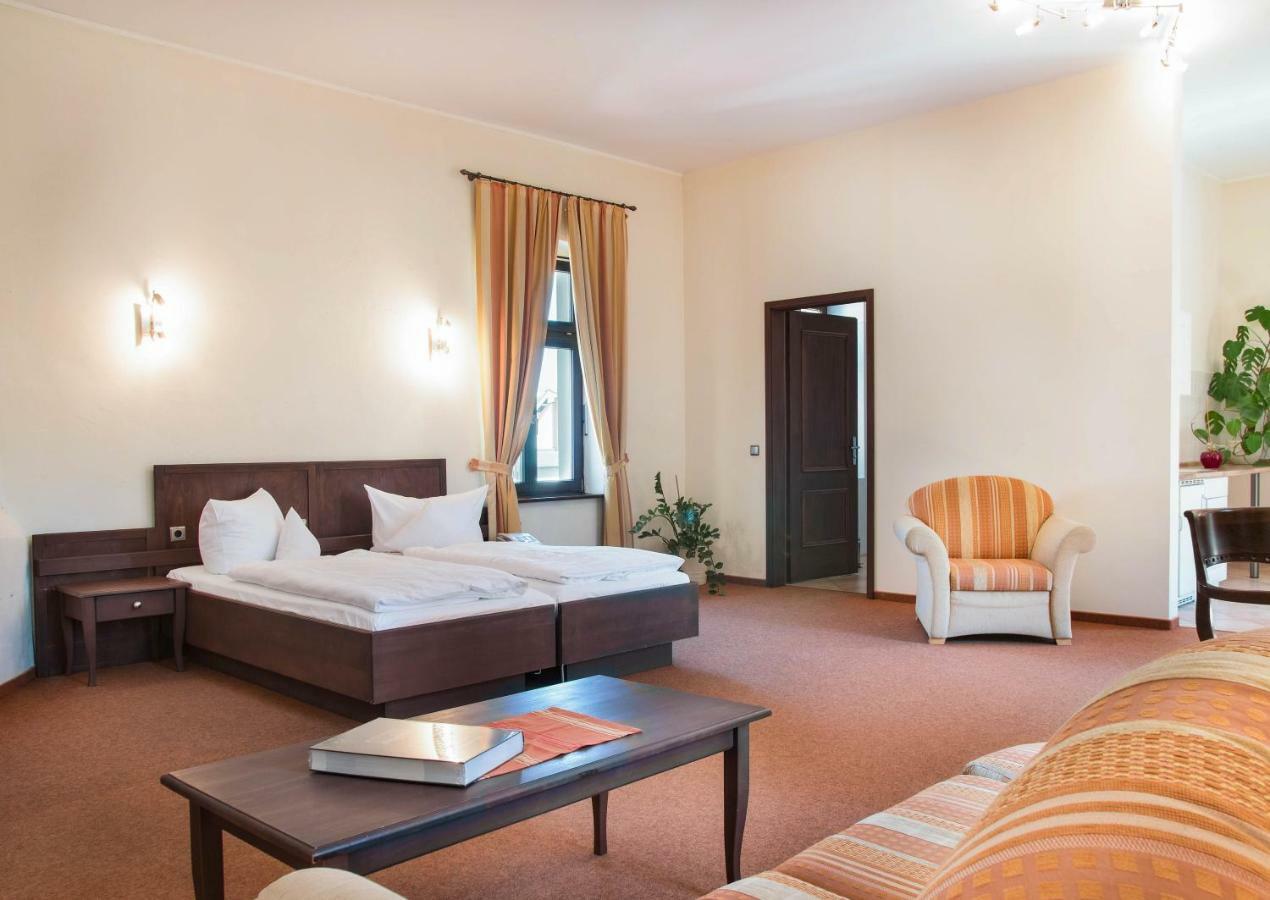 Hotel Alte Canzley Wittenberg Екстериор снимка
