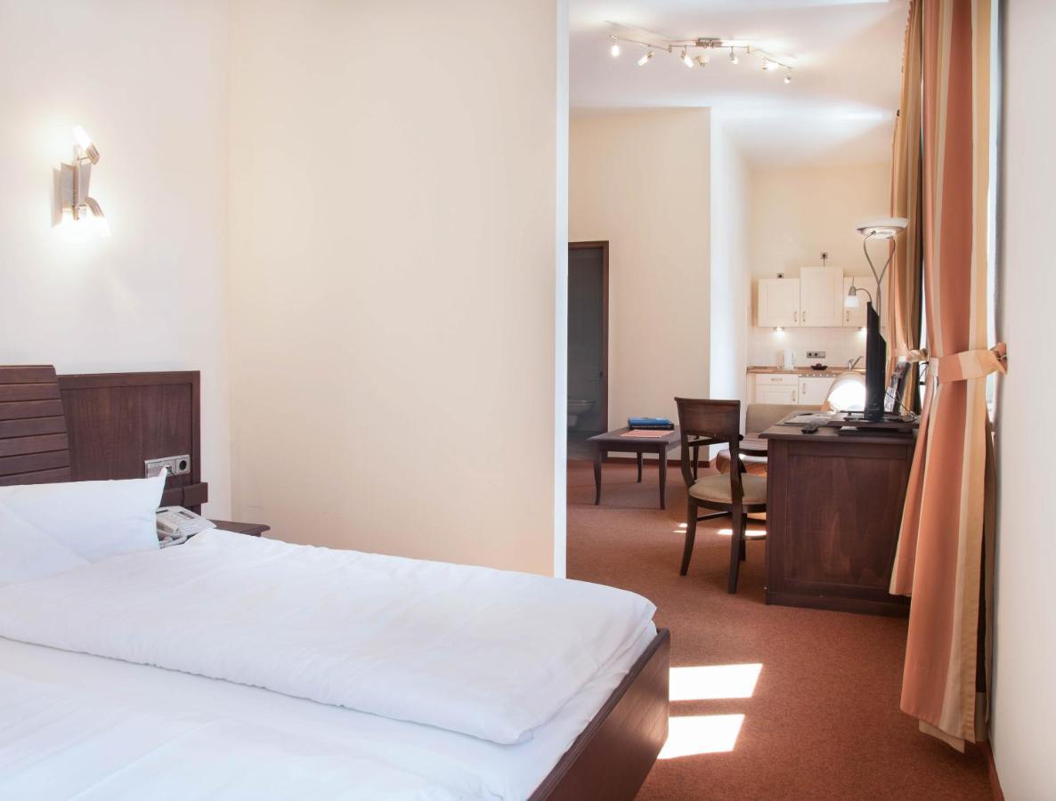 Hotel Alte Canzley Wittenberg Екстериор снимка